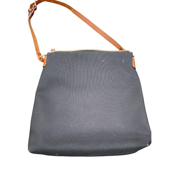 Dooney & Bourke Black and Brown nylon Bag - Picture 2 of 11